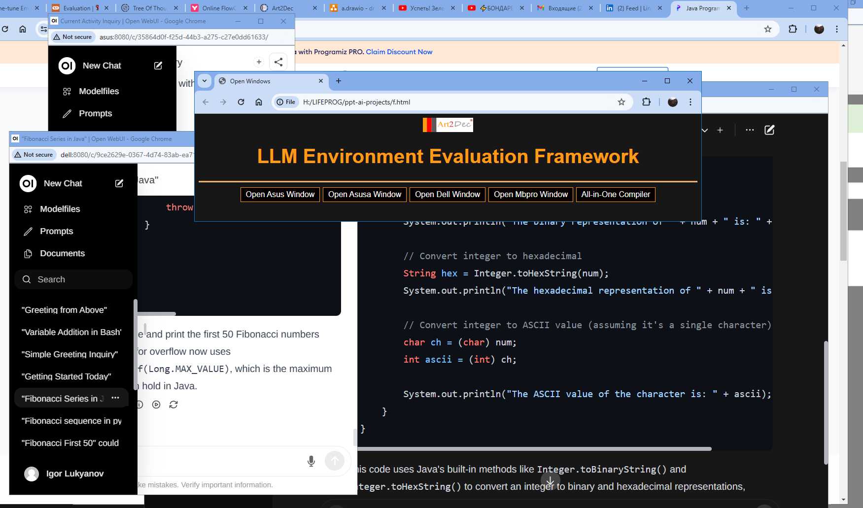 LLM Evaluation Framework