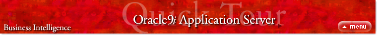 Oracle9i Application Server - Business Intelligence