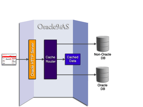 Oracle9iAS Interconnect Architecture