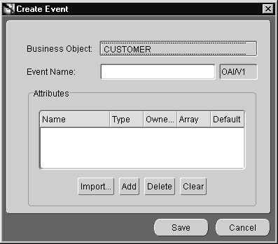 Text description of createevent.gif follows.