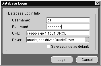Text description of dblogin.gif follows.