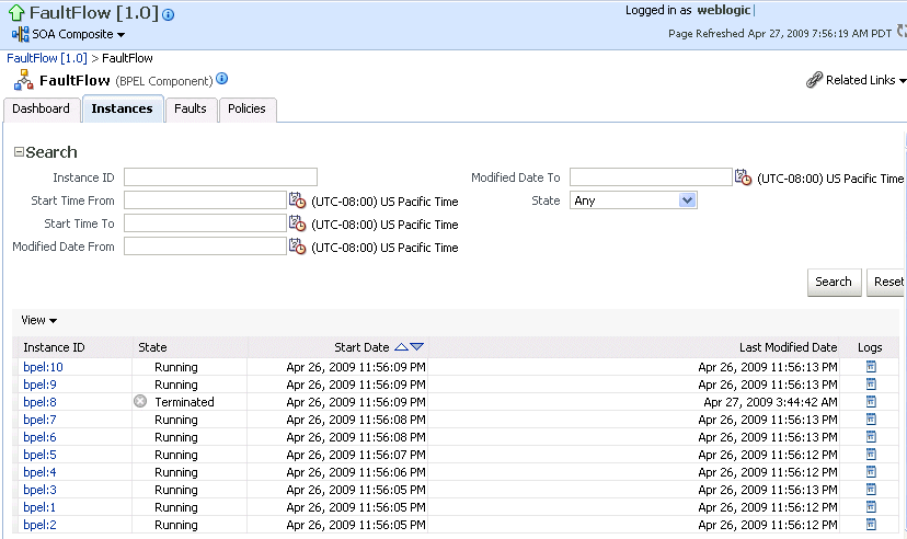 Description of bpel_com_dash_instances.gif follows