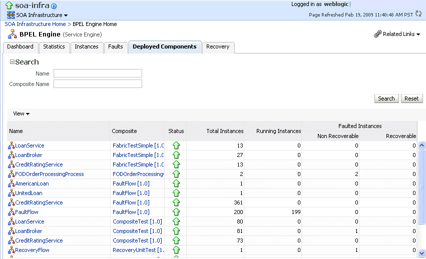 Description of bpel_se_deployedcomps.gif follows