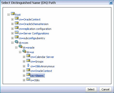 Description of odsm_select_dnpath_user.gif follows