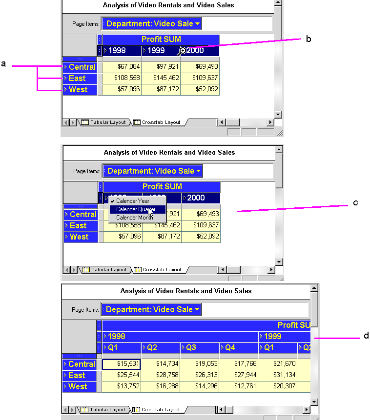 Surrounding text describes Figure 4-12 .