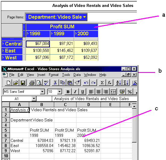 Surrounding text describes Figure 6-13 .