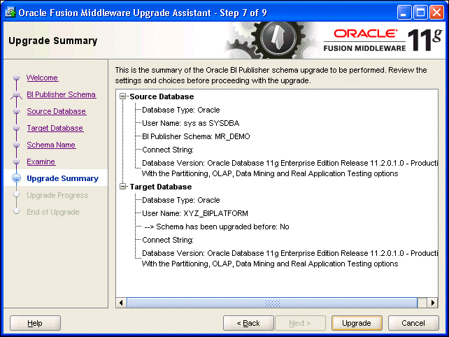 welcome screen