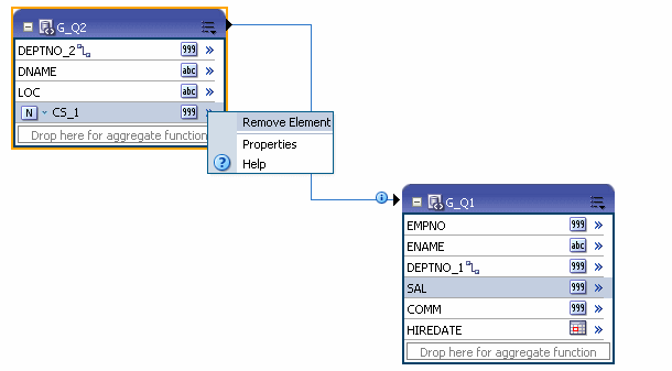 Removing an element