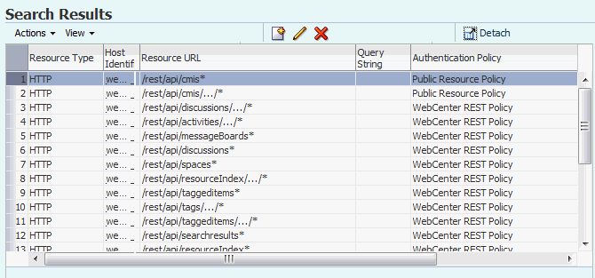 Configuring REST End Points to use Basic Authentication