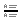 Horizontal Line icon