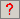 Question Mark project status icon