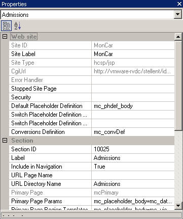 Properties of the HTML table> tag