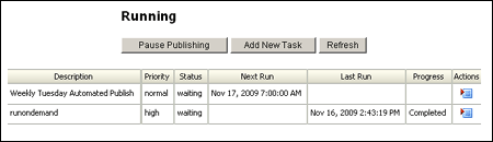 screenshot of Site Studio Publisher on Content Server