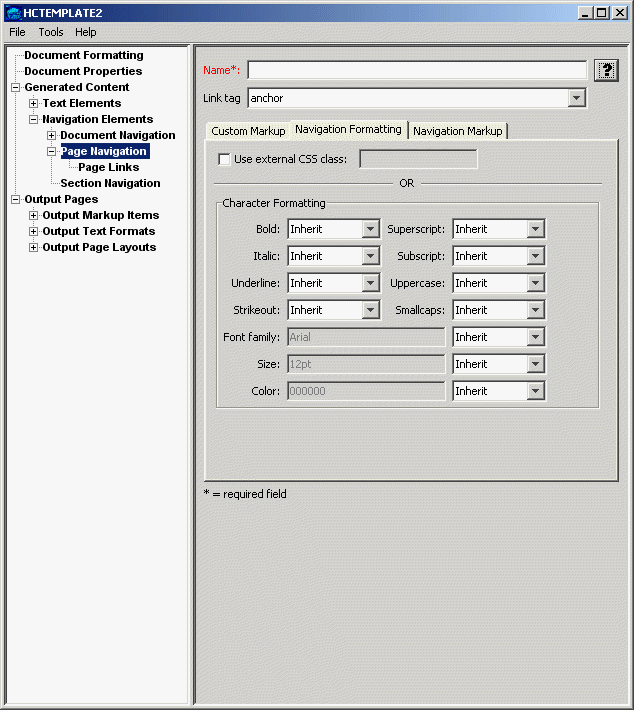 Select Preview Document Dialog