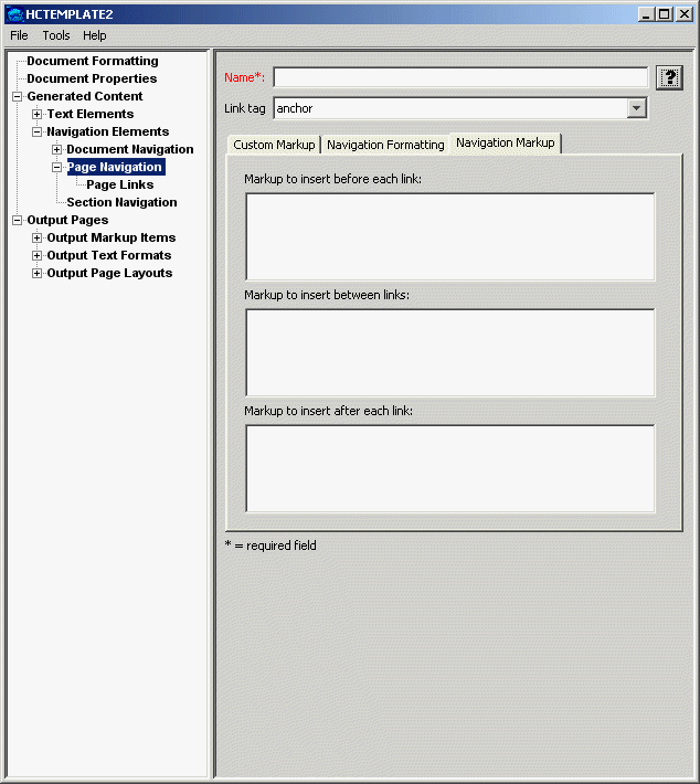 Select Preview Document Dialog