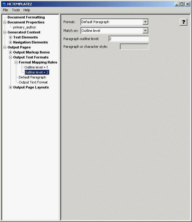 Select Preview Document Dialog