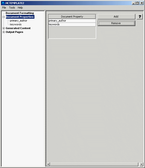 Select Preview Document Dialog