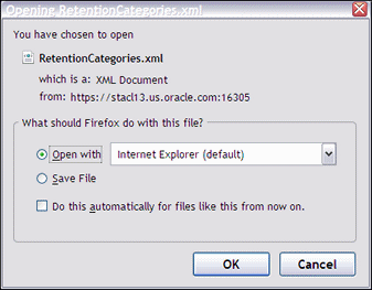 Surrounding text describes the XML Data Dialog.