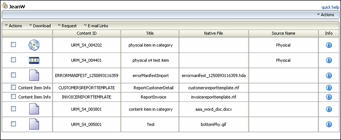 Surrounding text describes the Content Basket Page.