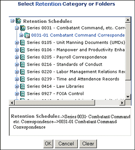 Surrounding text describes the Select dialog.