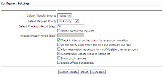 Text describes the Configure PCM Page.