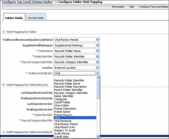 Surrounding text describes the Configure Mappings Page.