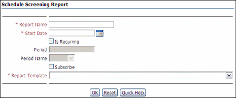 Text describes the Schedule Retention Step Audit Page.