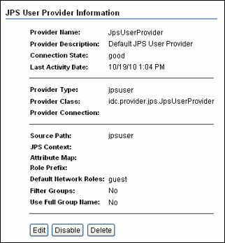 Surrounding text describes Provider Information screen.