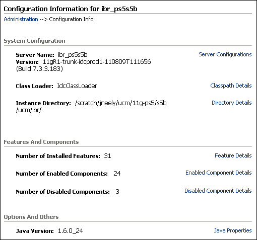 Surrounding text describes config_info_page.gif.