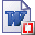 File icon for docx