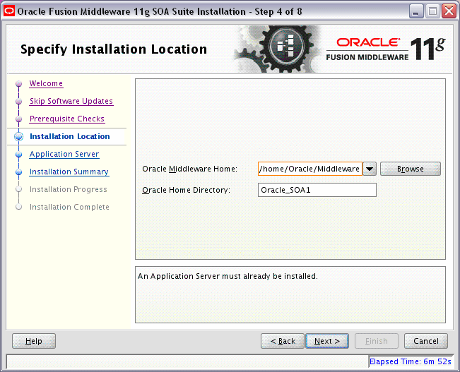 welcome screen
