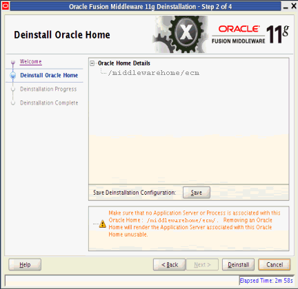 Description of deinstall_oracle_home.gif follows