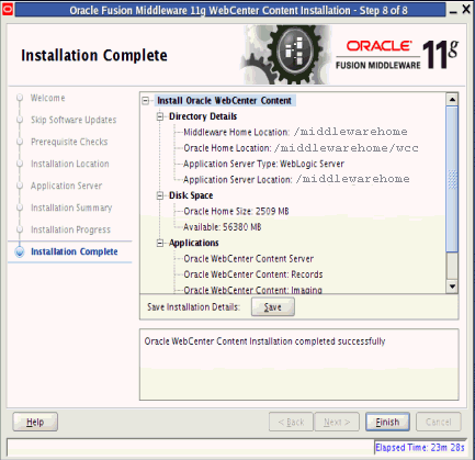 Description of install_complete_ecm2.gif follows