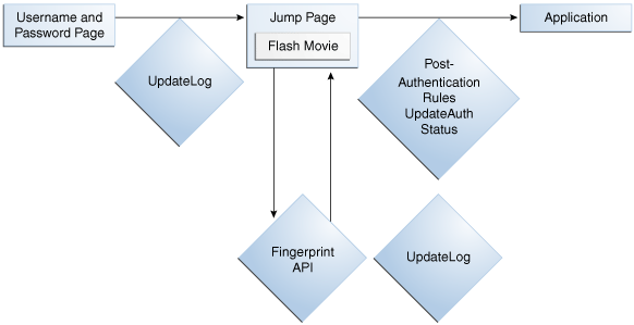 The Option 3 flow is shown