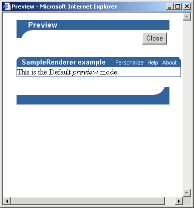 Shows Preview window.