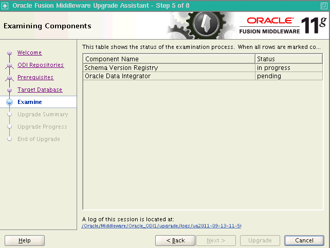 Surrounding text describes examine_logname.gif.