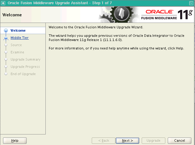 Surrounding text describes upgrade_welcome.gif.