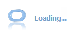 spinning O splash screen