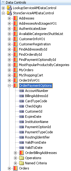 Image of StoreFrontModule data control