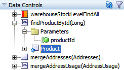 Method return that takes parameters