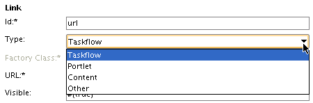 Link Types