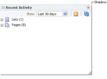 Task Flow with a drop shadow