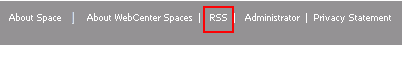 RSS component