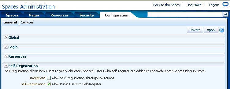 Extending Space Subscription to Non-WebCenter Portal Users