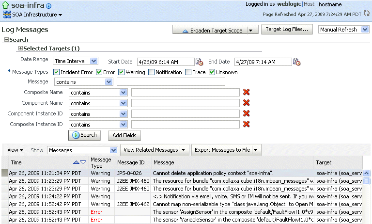 Description of logsearch.gif follows