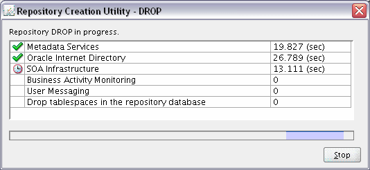 repository creation summary screen