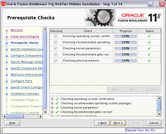 welcome screen
