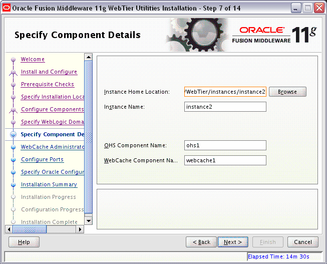 welcome screen
