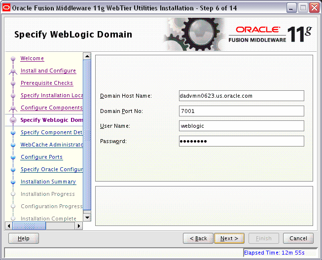 welcome screen