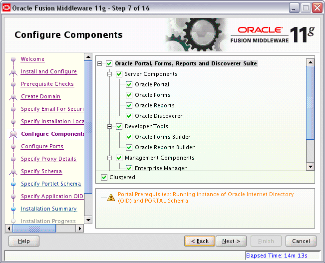 welcome screen